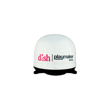 Winegard PL8000R White Dish Playmaker Dual Portable Satellite RV TV Antenna w/Wally HD receiver -Modern Boat Sales & Service