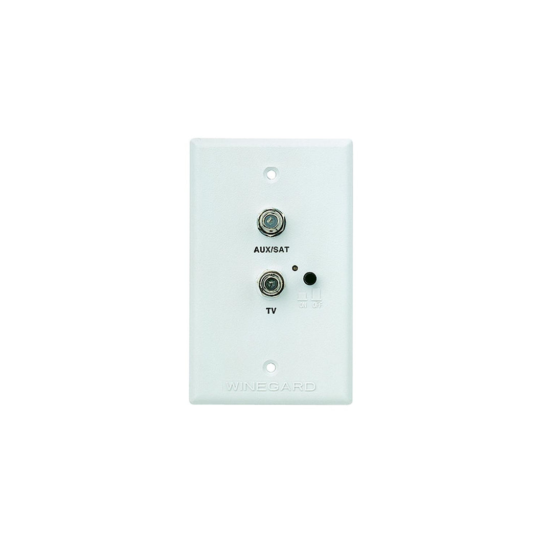Winegard RV-7542 White RV TV Satellite Jack Receptacle -Modern Boat Sales & Service