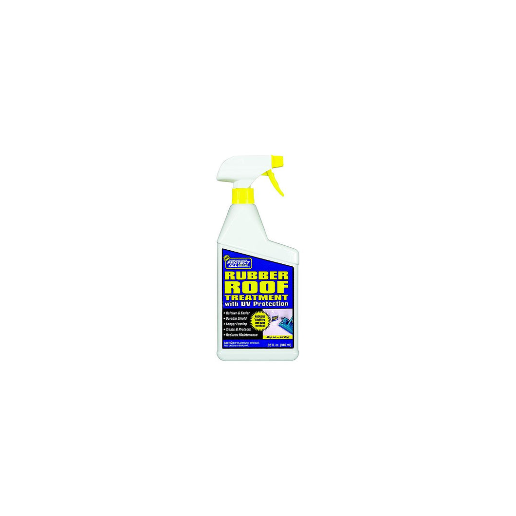 Protect All 68032 Rubber Roof Treatment With UV Blocker, 32 oz. -Modern Boat Sales & Service