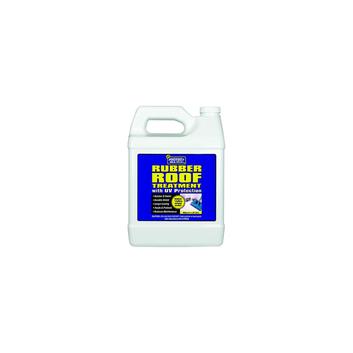 Protect All 68128 Rubber Roof Treatment With UV Blocker, Gal. Default Title -Modern Boat Sales & Service