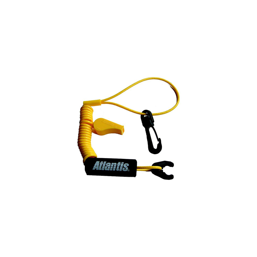 Atlantis A2103S Sport Lanyard - Kawasaki, Honda, Polaris, Tigershark, Wet Jet, Red Default Title -Modern Boat Sales & Service