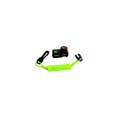 Atlantis AZ1030NG Kawasaki Lanyard & Switch, Neon Green -Modern Boat Sales & Service
