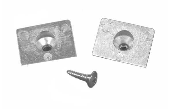 #42121Q02 Mercury marine Quicksilver Anode Kit /WW5