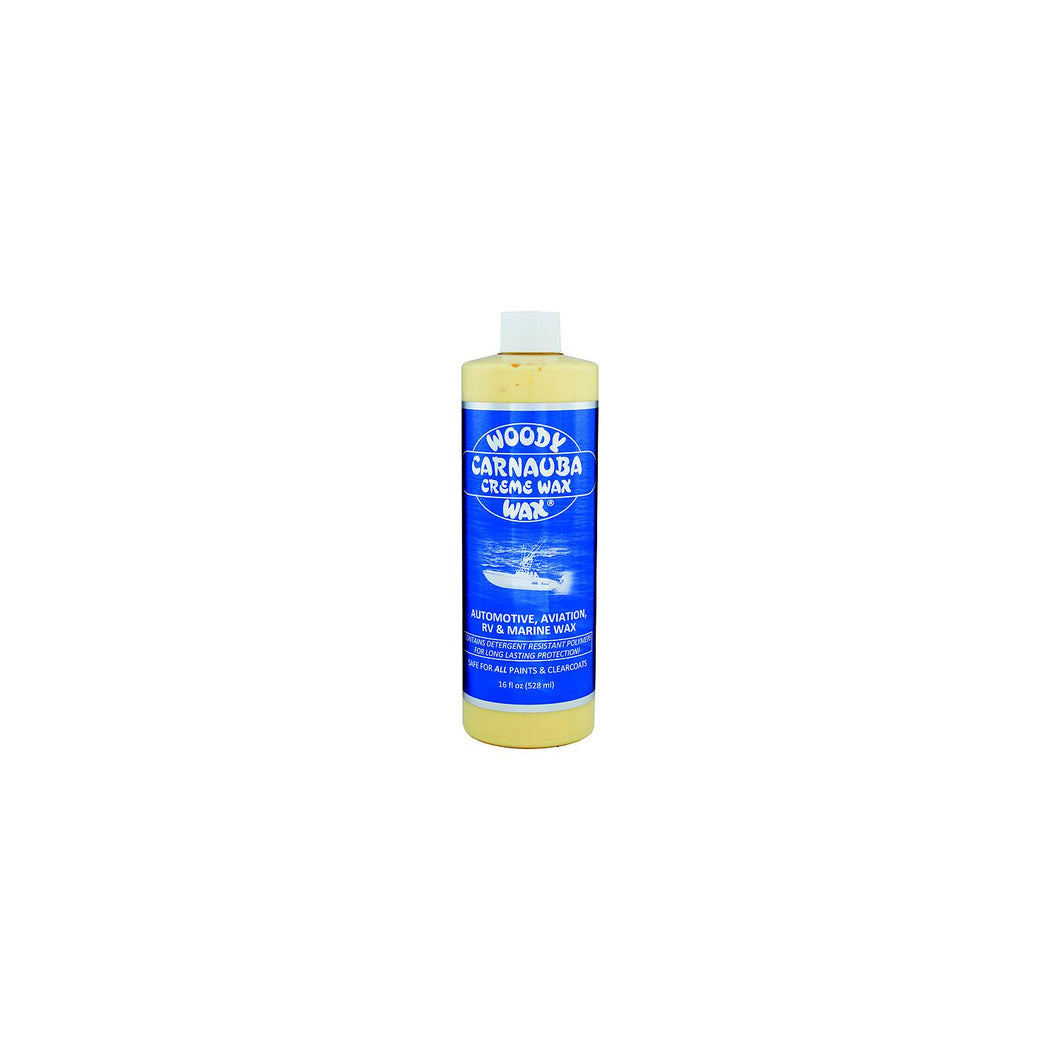 Carnauba Creme Wax, 16 oz. -Modern Boat Sales & Service