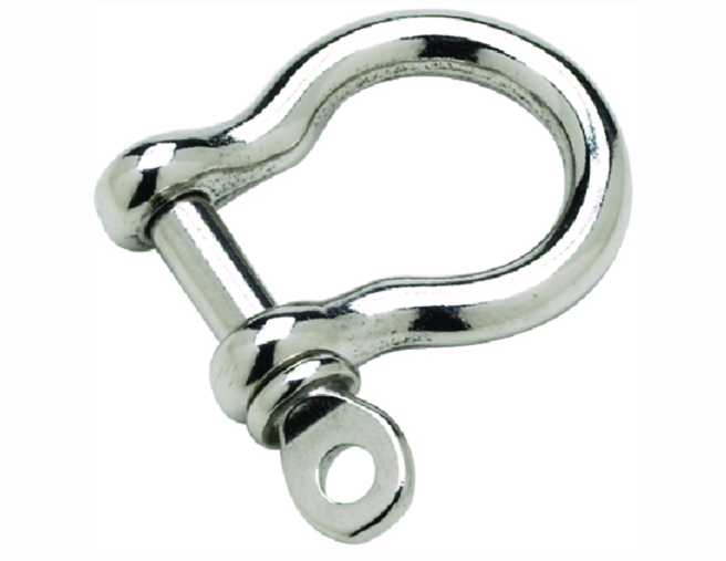 * 43160 Seachoice Anchor Shackle - SS - 1/4 / Drawer #615 -Modern Boat Sales & Service