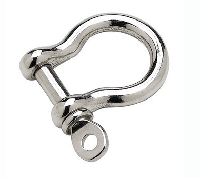 * 43180 Seachoice Anchor Shackle-SS-3/8 / 235D -Modern Boat Sales & Service