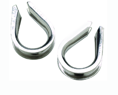 * 43380 Seachoice Stainless Steel Wire Rope Thimble / Drawer #438 -Modern Boat Sales & Service