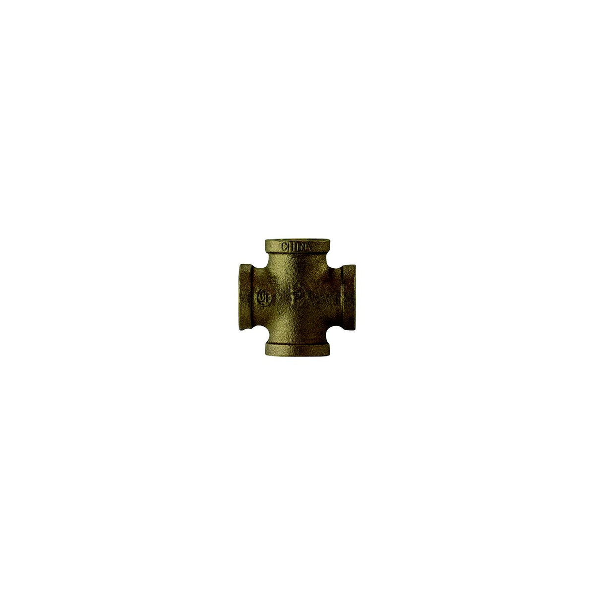 Brass Fittings 44392 Bronze Cross, 3/8" -Modern Boat Sales & Service