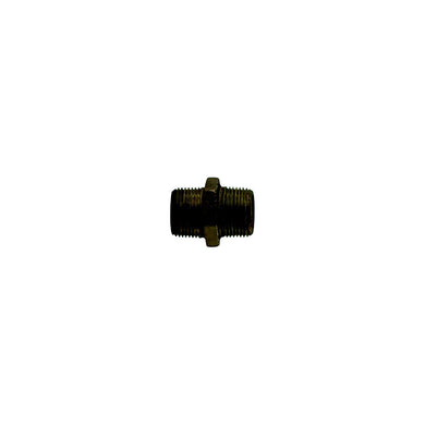 Brass Fittings 44727 Bronze Hex Nipple, 1-1/2