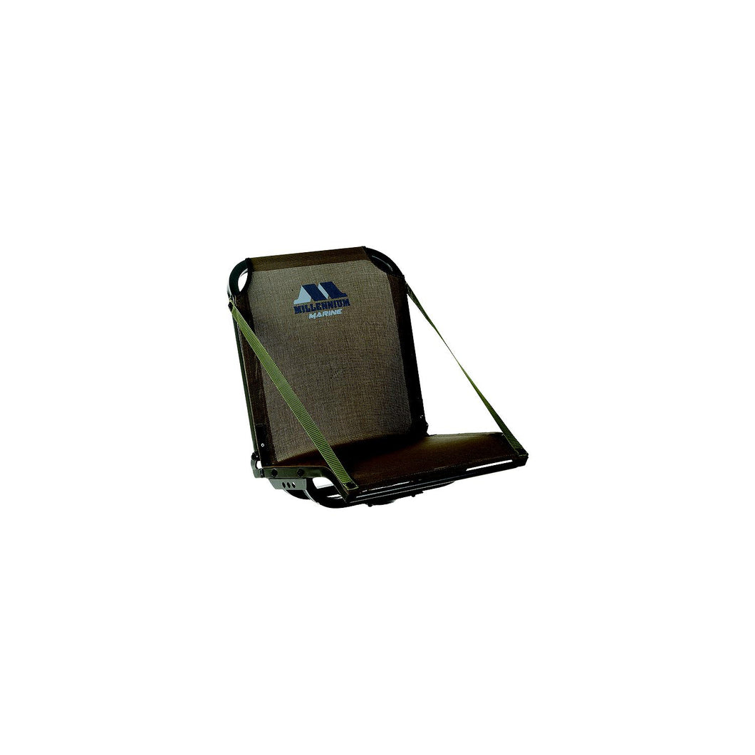 Millennium Marine B100 Freshwater Series Comfortmax Seat, Green -Modern Boat Sales & Service