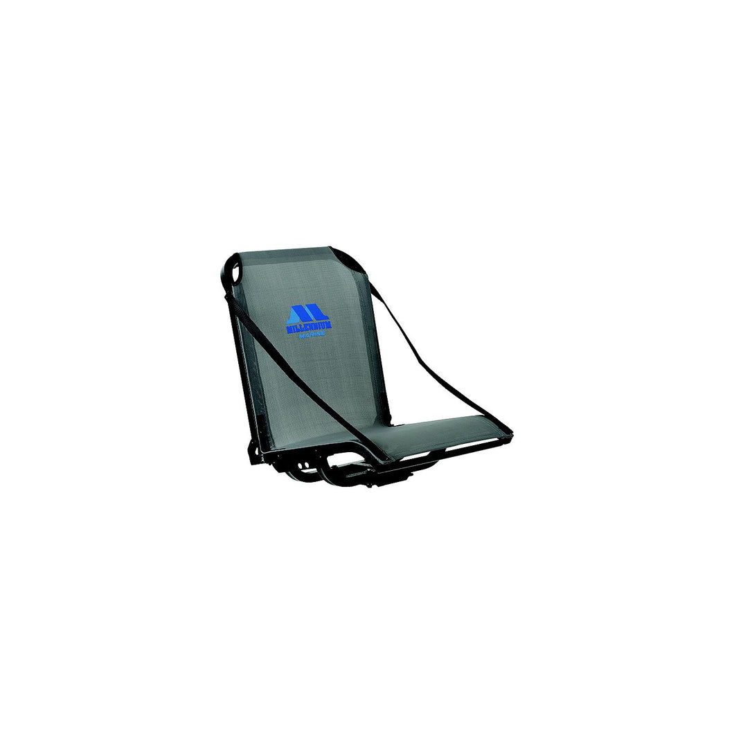 Millennium Marine B100 Freshwater Series Comfortmax Seat, Gray -Modern Boat Sales & Service