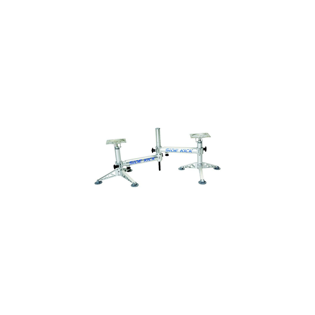 Millennium Marine Sidekick Double Fishing Seat Pedestal -Modern Boat Sales & Service