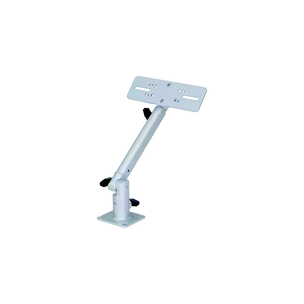 Millennium Outdoors MM00100 Single Monitor Mount â€“Silver -Modern Boat Sales & Service