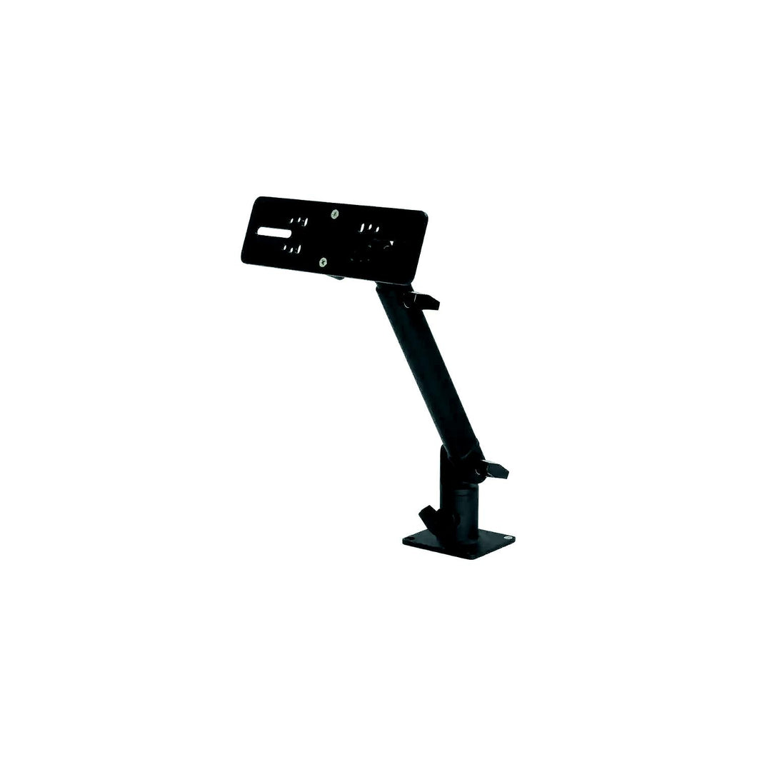 Millennium Outdoors MM001BL Single Monitor Mount â€“ Black -Modern Boat Sales & Service