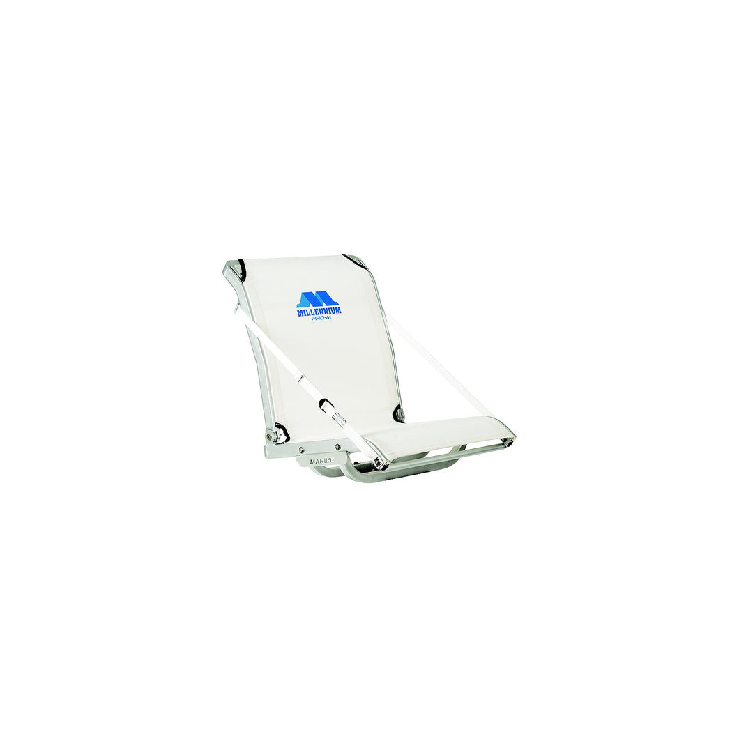 Millennium Marine SW100 Saltwater Series Comfortmax Seat, White -Modern Boat Sales & Service