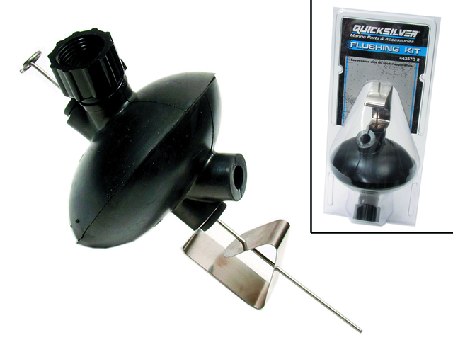 * 44357Q2 Mercury Marine Quicksilver Flushing Kit /5F -Modern Boat Sales & Service