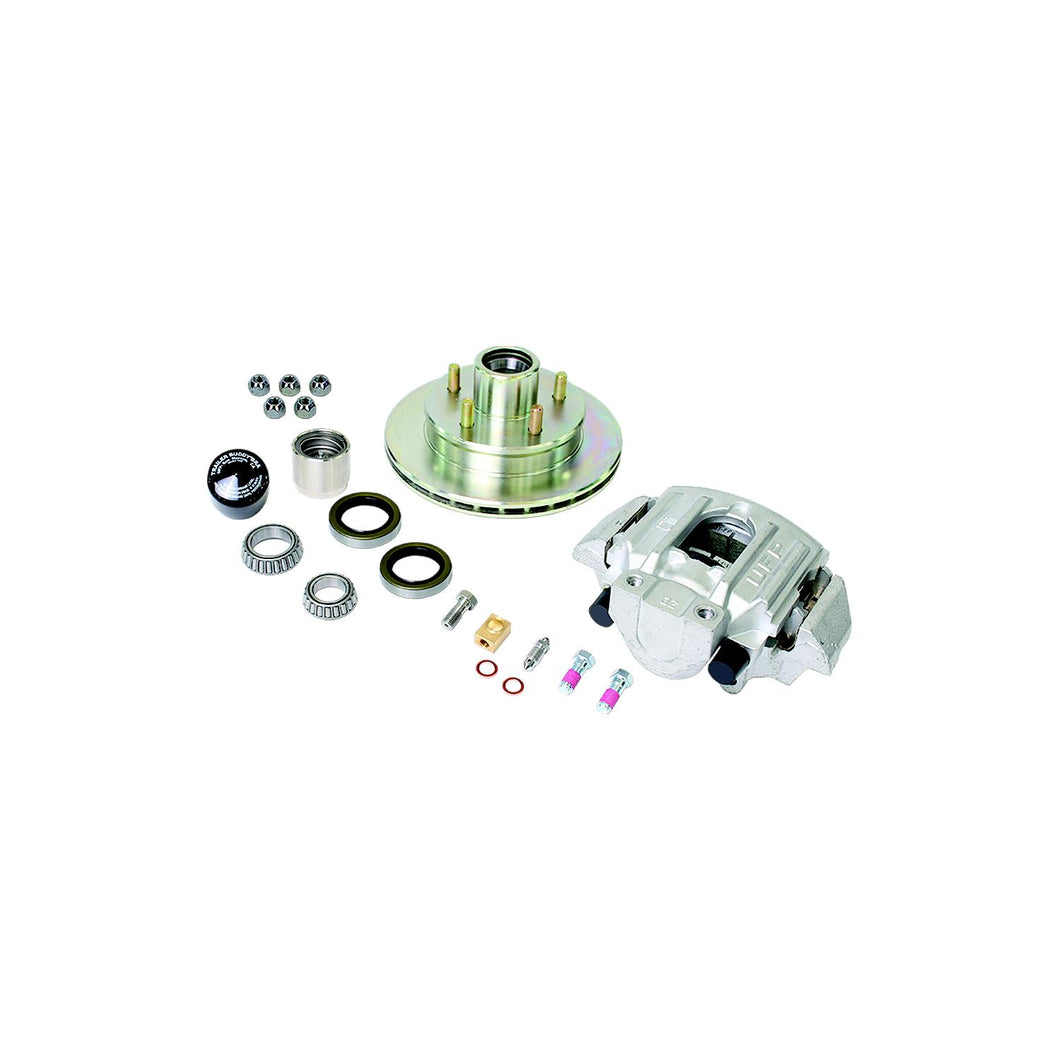 UFP Zinc+ Hub, Zinc+ Ventilated Rotor And Aluminum Caliper Kit -Modern Boat Sales & Service