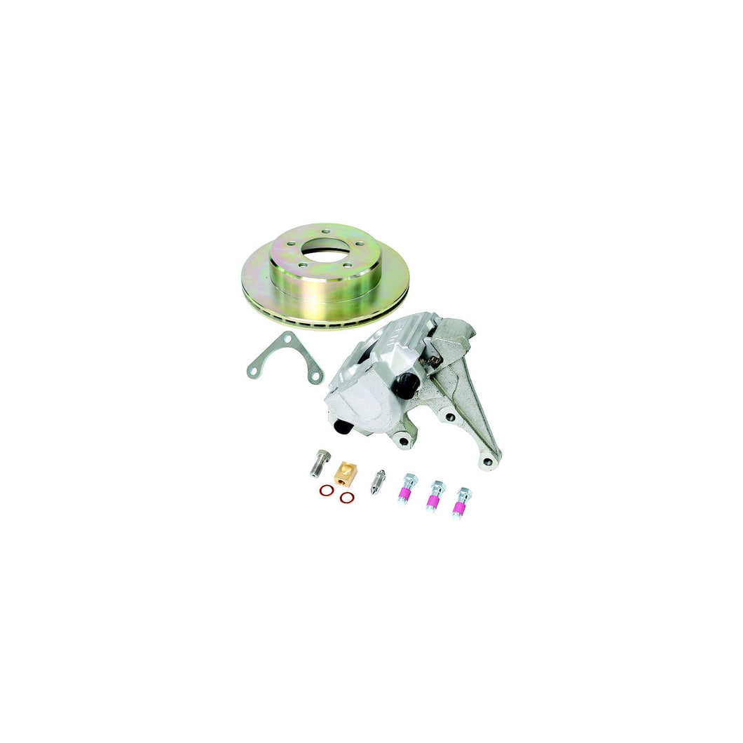 UFP Zinc+ Ventilated Rotor With Aluminum Caliper Kit -Modern Boat Sales & Service