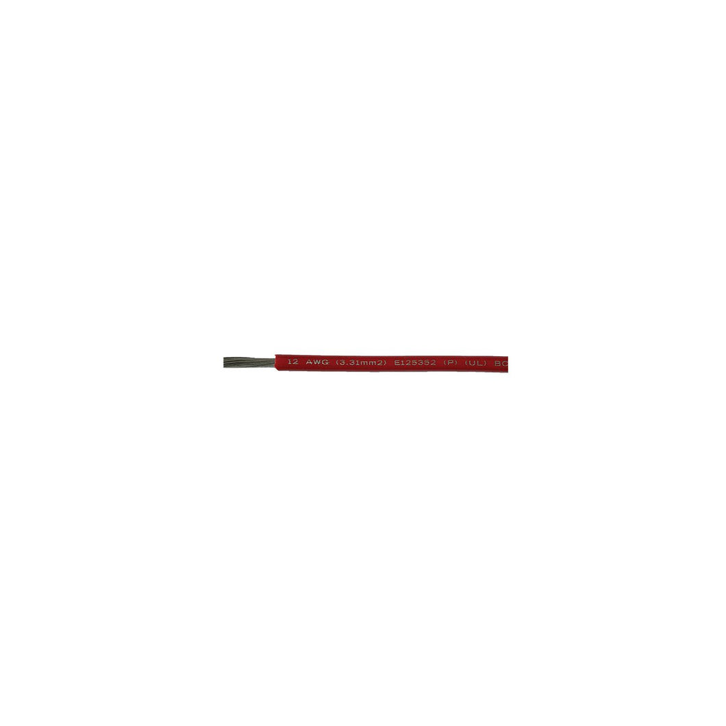 Cobra Wire A2010T01250FT Primary Tinned Copper Wire, 10 AWG, 250', Red Default Title -Modern Boat Sales & Service