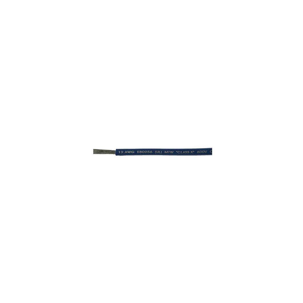 Cobra Wire A1012T02100FT Primary Tinned Copper Wire, 12 AWG, 100', Dark Blue -Modern Boat Sales & Service
