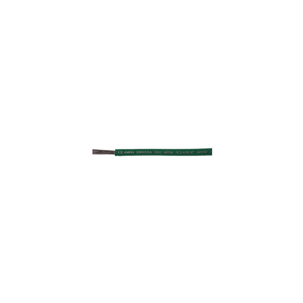 Cobra Wire A2010T03100FT Primary Tinned Copper Wire, 10 AWG, 100', Green Default Title -Modern Boat Sales & Service