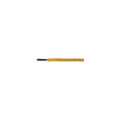 Cobra Wire A2018T04100FT Primary Tinned Copper Wire, 18 AWG, 100', Yellow -Modern Boat Sales & Service
