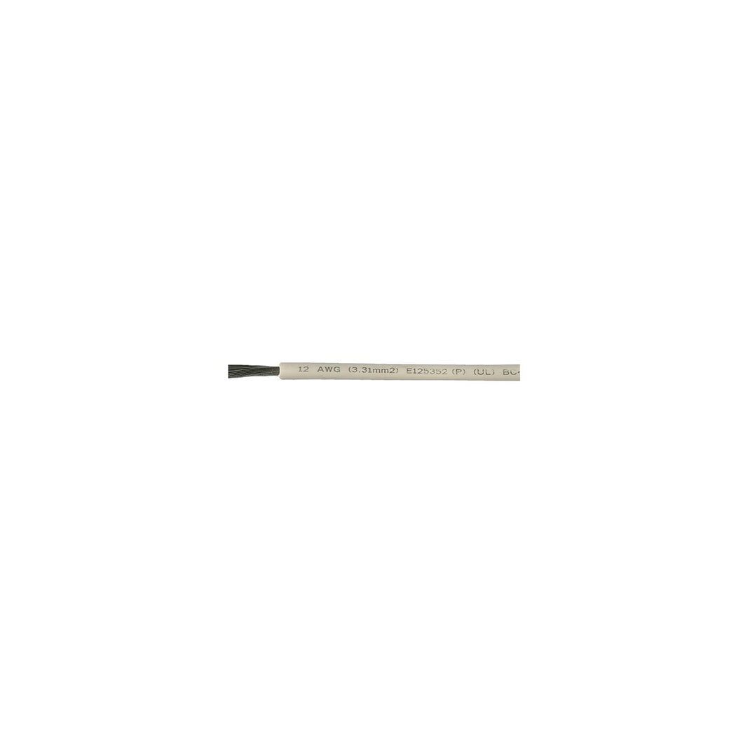 Cobra Wire A2018T05100FT Primary Tinned Copper Wire, 18 AWG, 100', White -Modern Boat Sales & Service