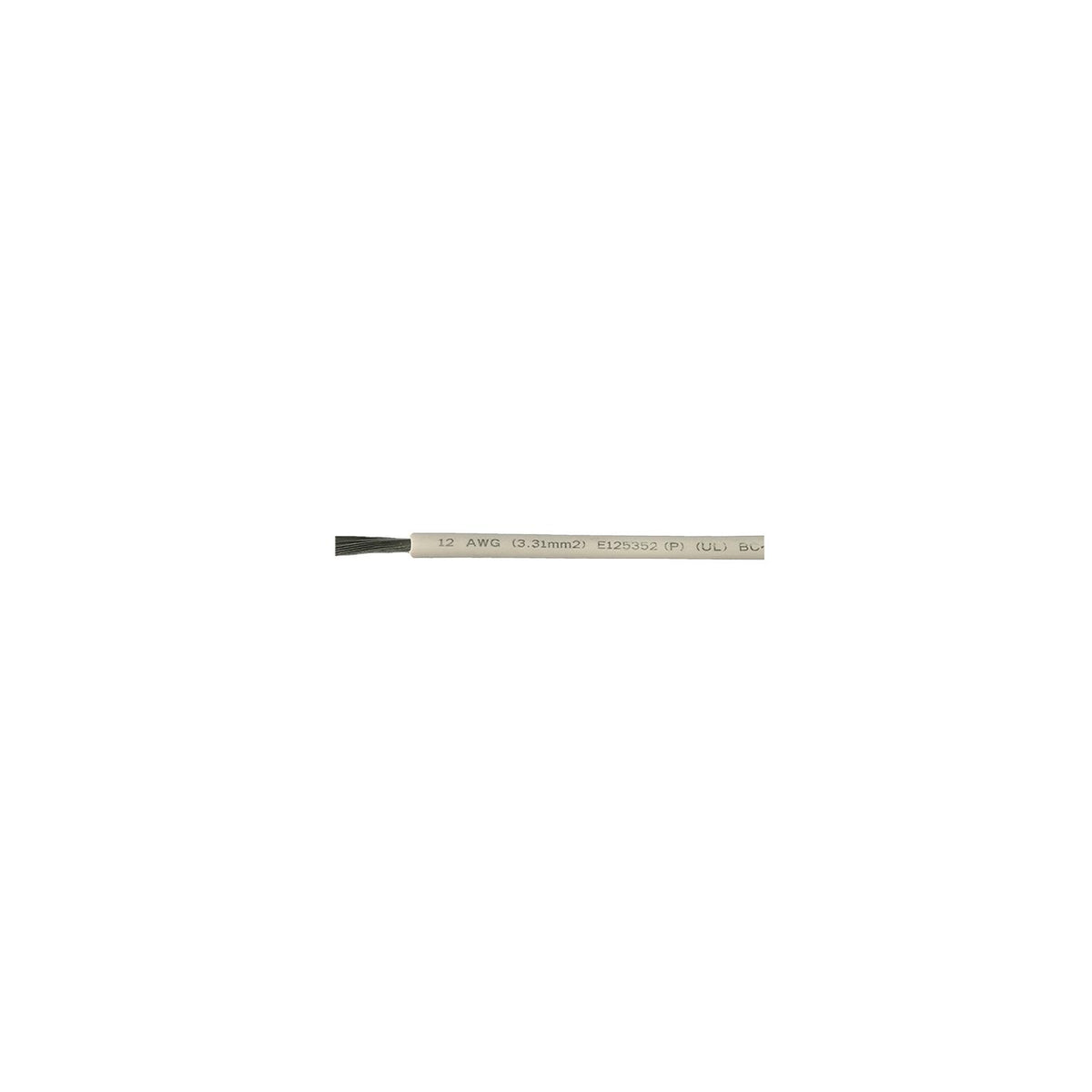 Cobra Wire A2010T05100FT Primary Tinned Copper Wire, 10 AWG, 100', White -Modern Boat Sales & Service
