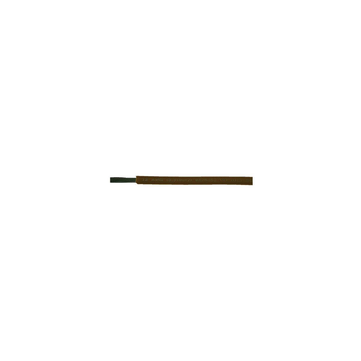 Cobra Wire A2010T06100FT Primary Tinned Copper Wire, 10 AWG, 100', Brown -Modern Boat Sales & Service