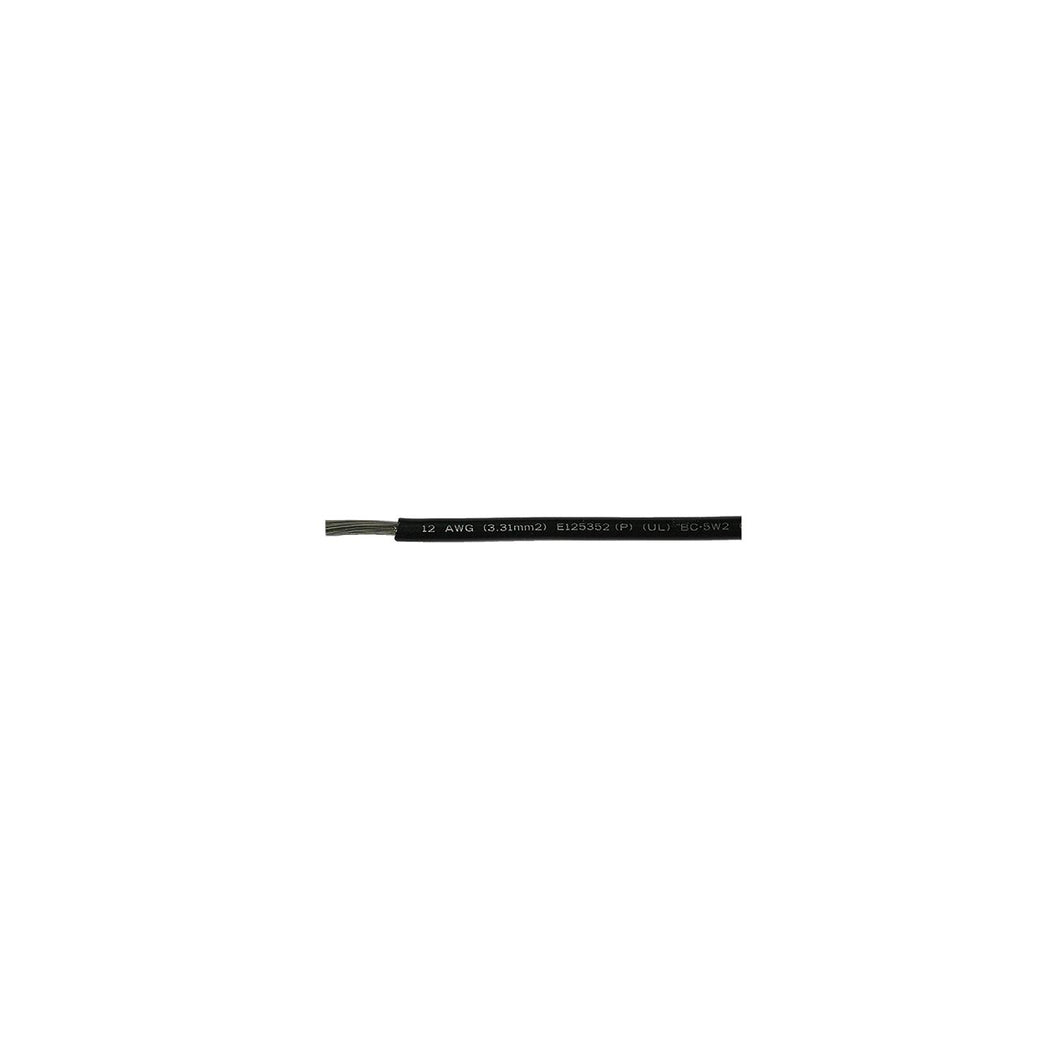 Cobra Wire A2010T07100FT Primary Tinned Copper Wire, 10 AWG, 100', Black -Modern Boat Sales & Service