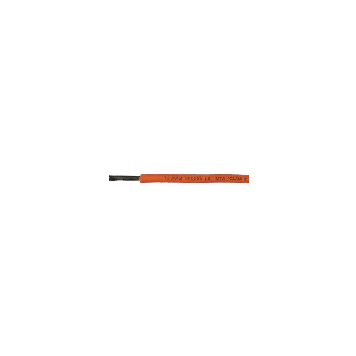 Cobra Wire A1012T15100FT Primary Tinned Copper Wire, 12 AWG, 100', Orange -Modern Boat Sales & Service