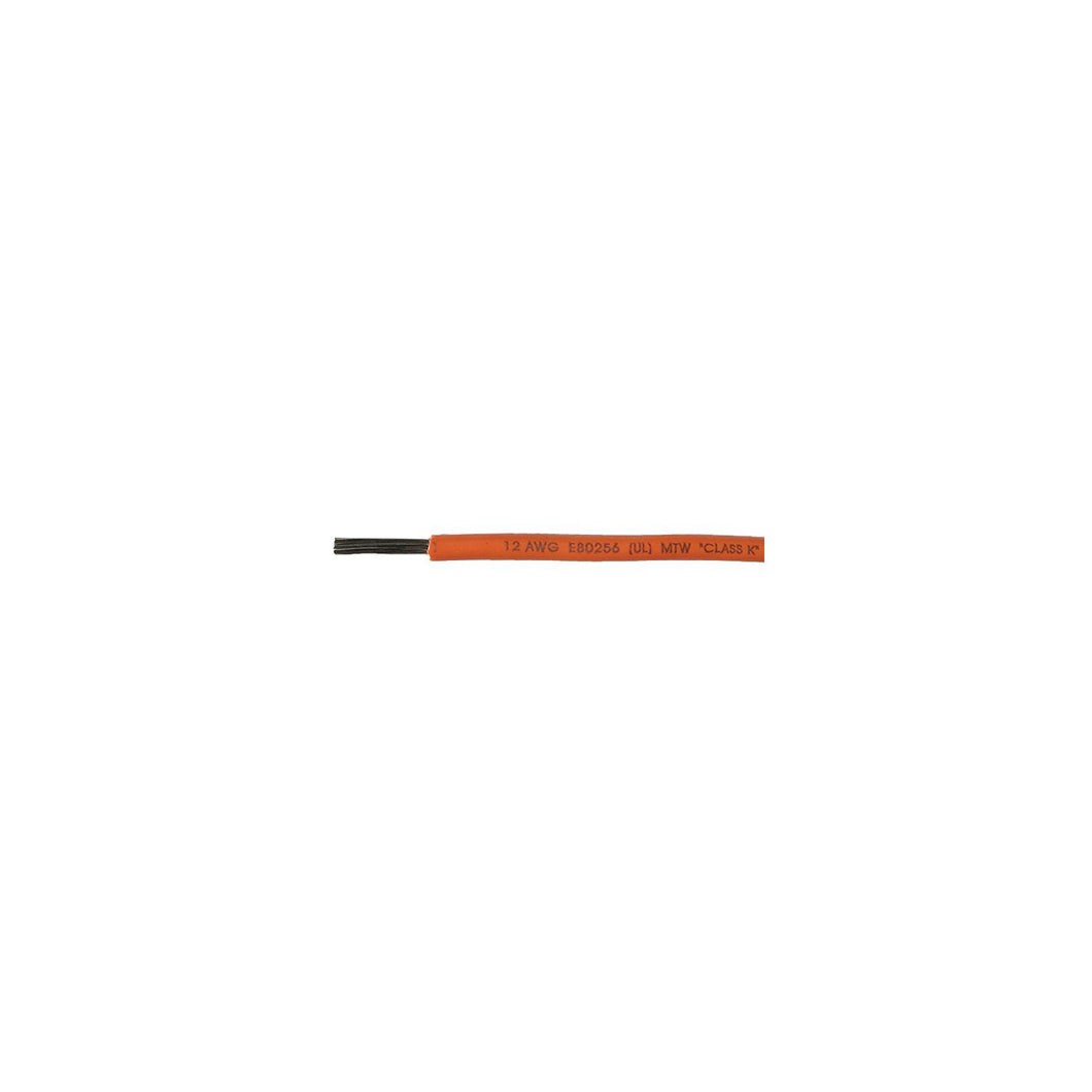 Cobra Wire A1016T15100FT Primary Tinned Copper Wire, 16 AWG, 100', Orange Default Title -Modern Boat Sales & Service