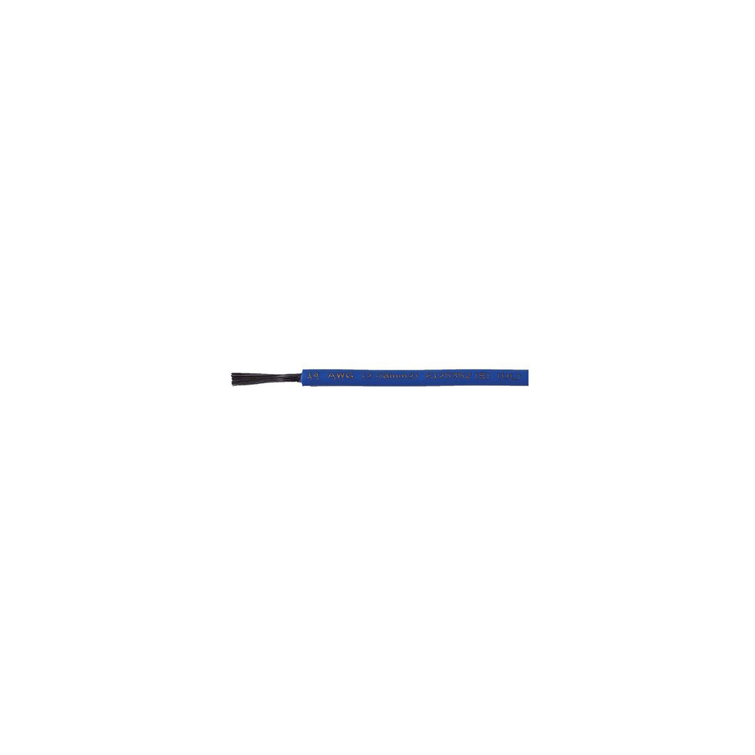 Cobra Wire A1014T02100FT Primary Tinned Copper Wire, 14 AWG, 100', Dark Blue Default Title -Modern Boat Sales & Service