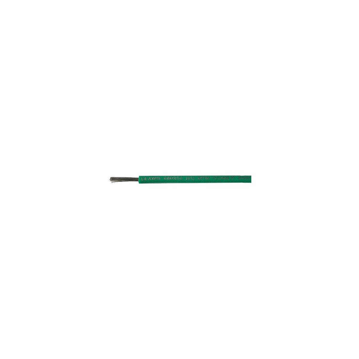 Cobra Wire A1014T03100FT Primary Tinned Copper Wire, 14 AWG, 100', Green -Modern Boat Sales & Service