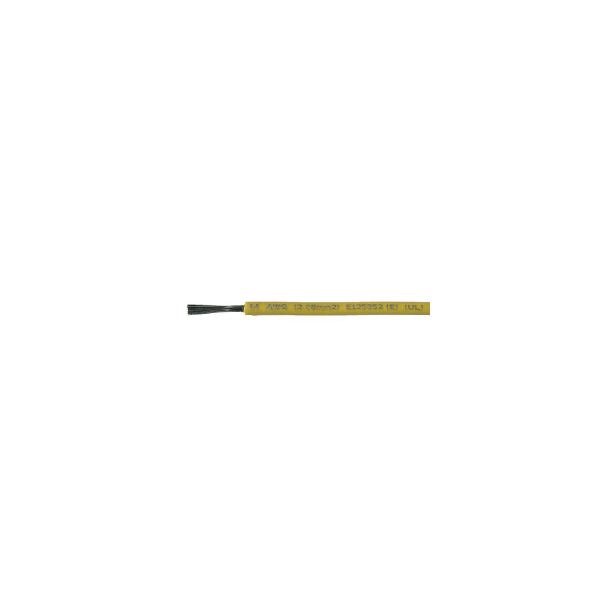 Cobra Wire A1014T04100FT Primary Tinned Copper Wire, 14 AWG, 100', Yellow -Modern Boat Sales & Service