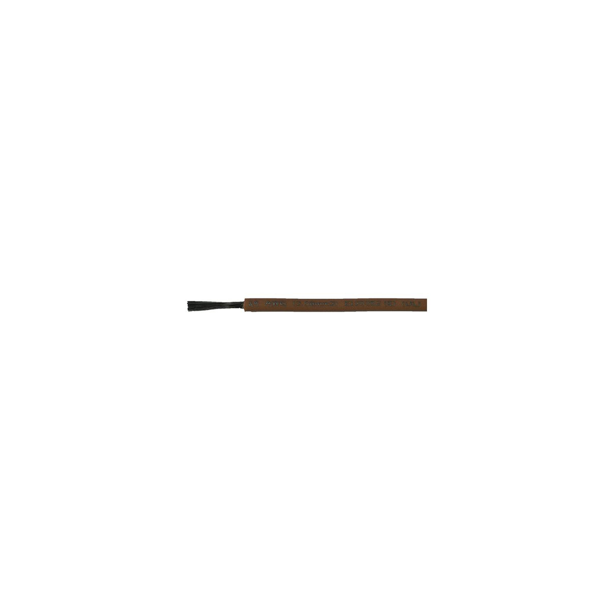 Cobra Wire A1014T06100FT Primary Tinned Copper Wire, 14 AWG, 100', Brown -Modern Boat Sales & Service