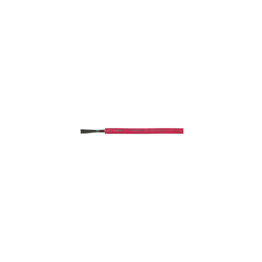 Cobra Wire A2018T09250FT Primary Tinned Copper Wire, 18 AWG, 250', Pink -Modern Boat Sales & Service