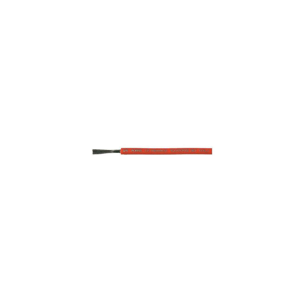Cobra Wire A1014T15100FT Primary Tinned Copper Wire, 14 AWG, 100', Orange Default Title -Modern Boat Sales & Service