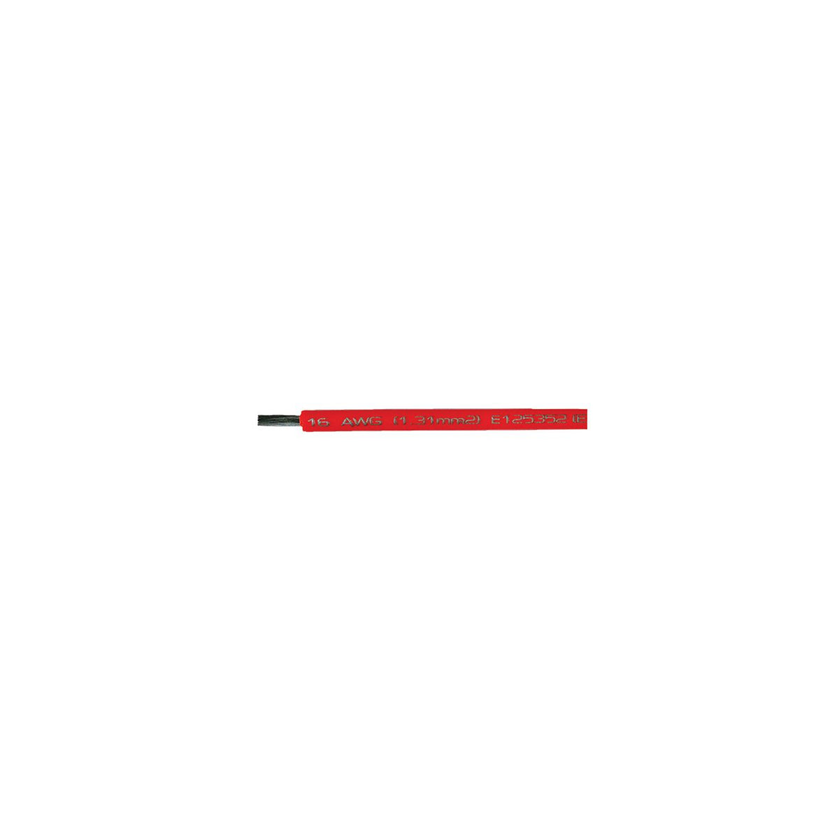 Cobra Wire A1016T01250FT Primary Tinned Copper Wire, 16 AWG, 250', Red -Modern Boat Sales & Service