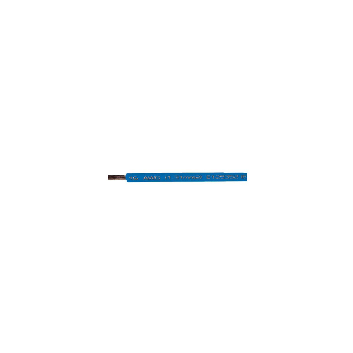 Cobra Wire A1016T02100FT Primary Tinned Copper Wire, 16 AWG, 100', Dark Blue Default Title -Modern Boat Sales & Service