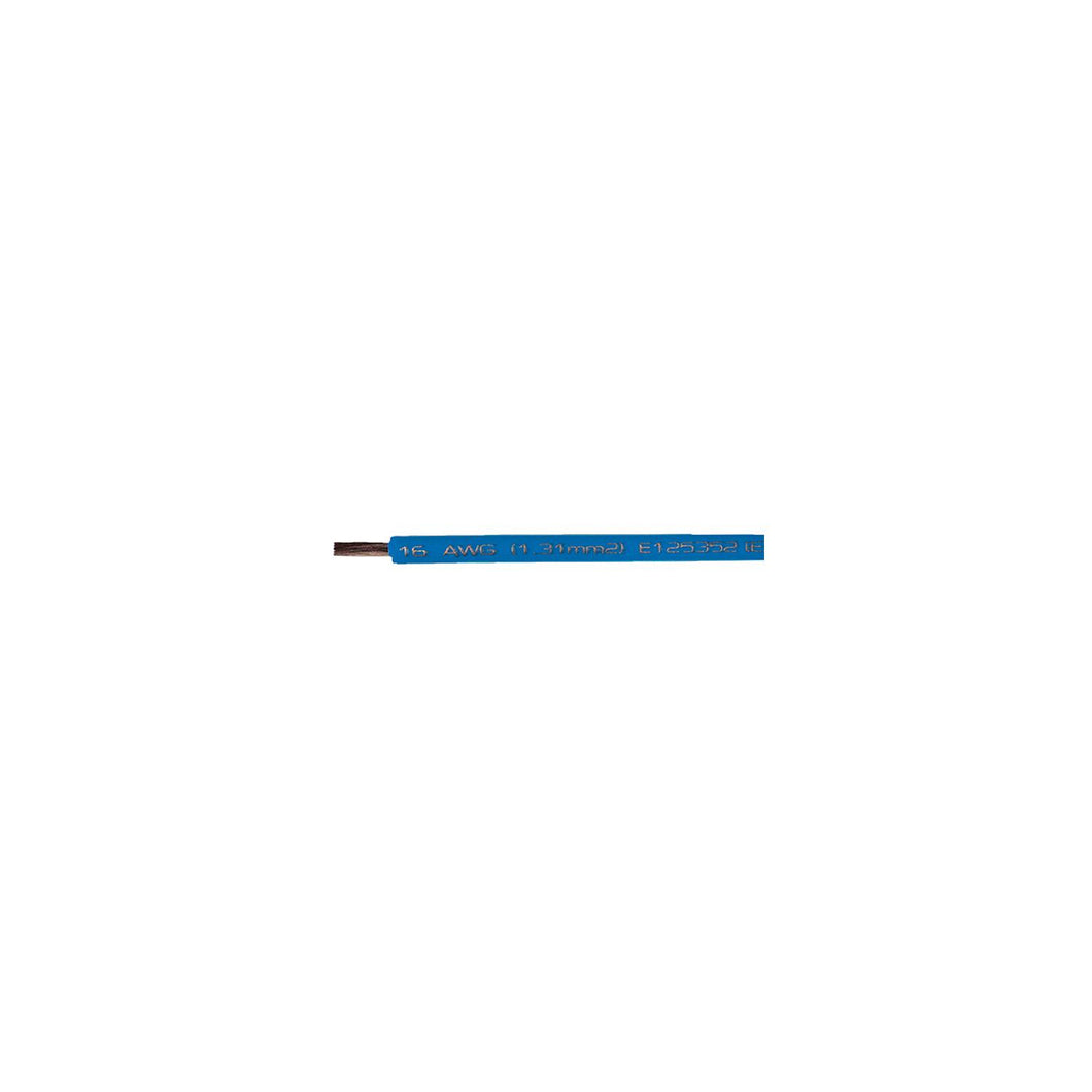 Cobra Wire A1016T02100FT Primary Tinned Copper Wire, 16 AWG, 100', Dark Blue Default Title -Modern Boat Sales & Service