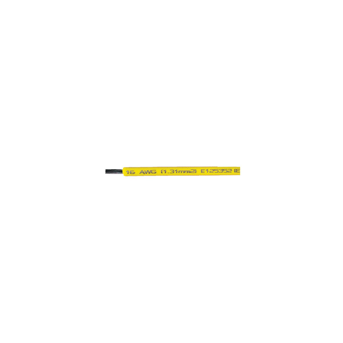 Cobra Wire A1016T04100FT Primary Tinned Copper Wire, 16 AWG, 100', Yellow -Modern Boat Sales & Service