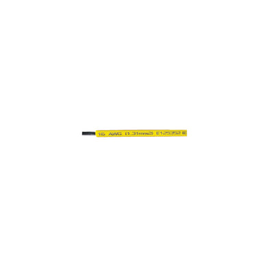 Cobra Wire A1016T04100FT Primary Tinned Copper Wire, 16 AWG, 100', Yellow -Modern Boat Sales & Service