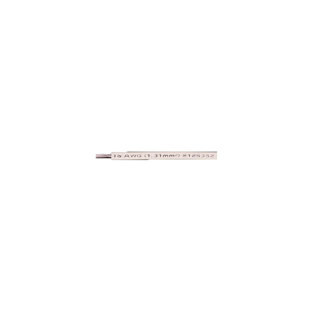 Cobra Wire A1016T05100FT Primary Tinned Copper Wire, 16 AWG, 100', White Default Title -Modern Boat Sales & Service