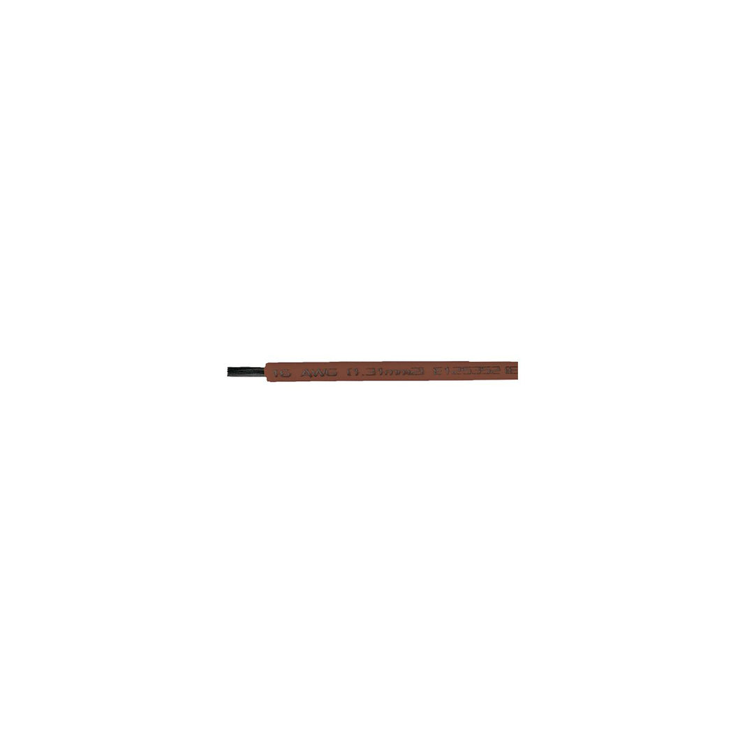 Cobra Wire A1016T06100FT Primary Tinned Copper Wire, 16 AWG, 100', Brown Default Title -Modern Boat Sales & Service