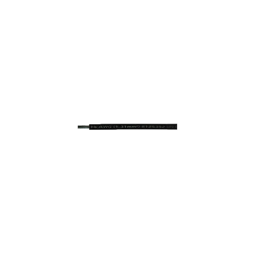Cobra Wire A1016T07250FT Primary Tinned Copper Wire, 16 AWG, 250', Black Default Title -Modern Boat Sales & Service
