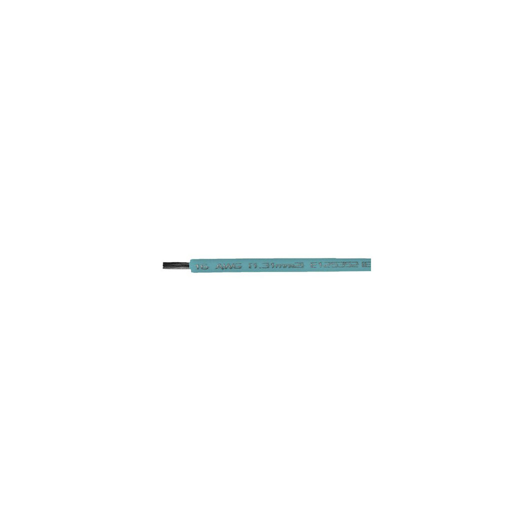 Cobra Wire A1016T10100FT Primary Tinned Copper Wire, 16 AWG, 100', Light Blue Default Title -Modern Boat Sales & Service