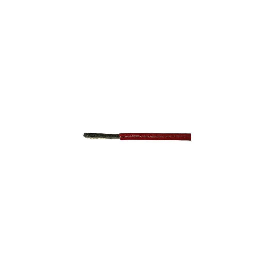 Cobra Wire A2001T01050FT Tinned Copper Battery Cable, 1 AWG, 50', Red Default Title -Modern Boat Sales & Service