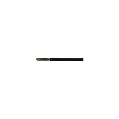 Cobra Wire A2004T07100FT Tinned Copper Battery Cable, 4 AWG, 100', Black -Modern Boat Sales & Service