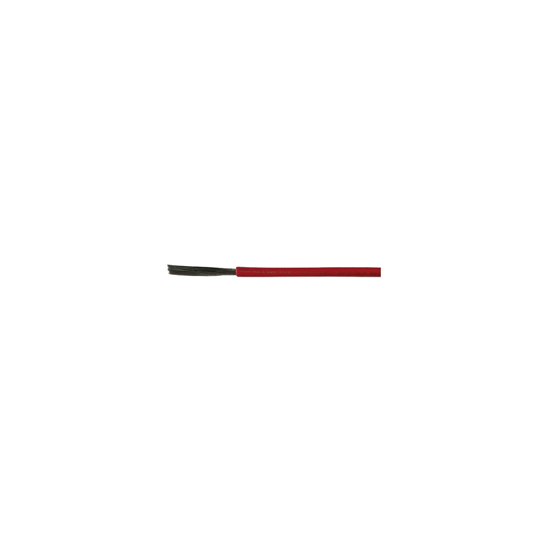 Cobra Wire A2006T01050FT Tinned Copper Battery Cable, 6 AWG, 50', Red Default Title -Modern Boat Sales & Service